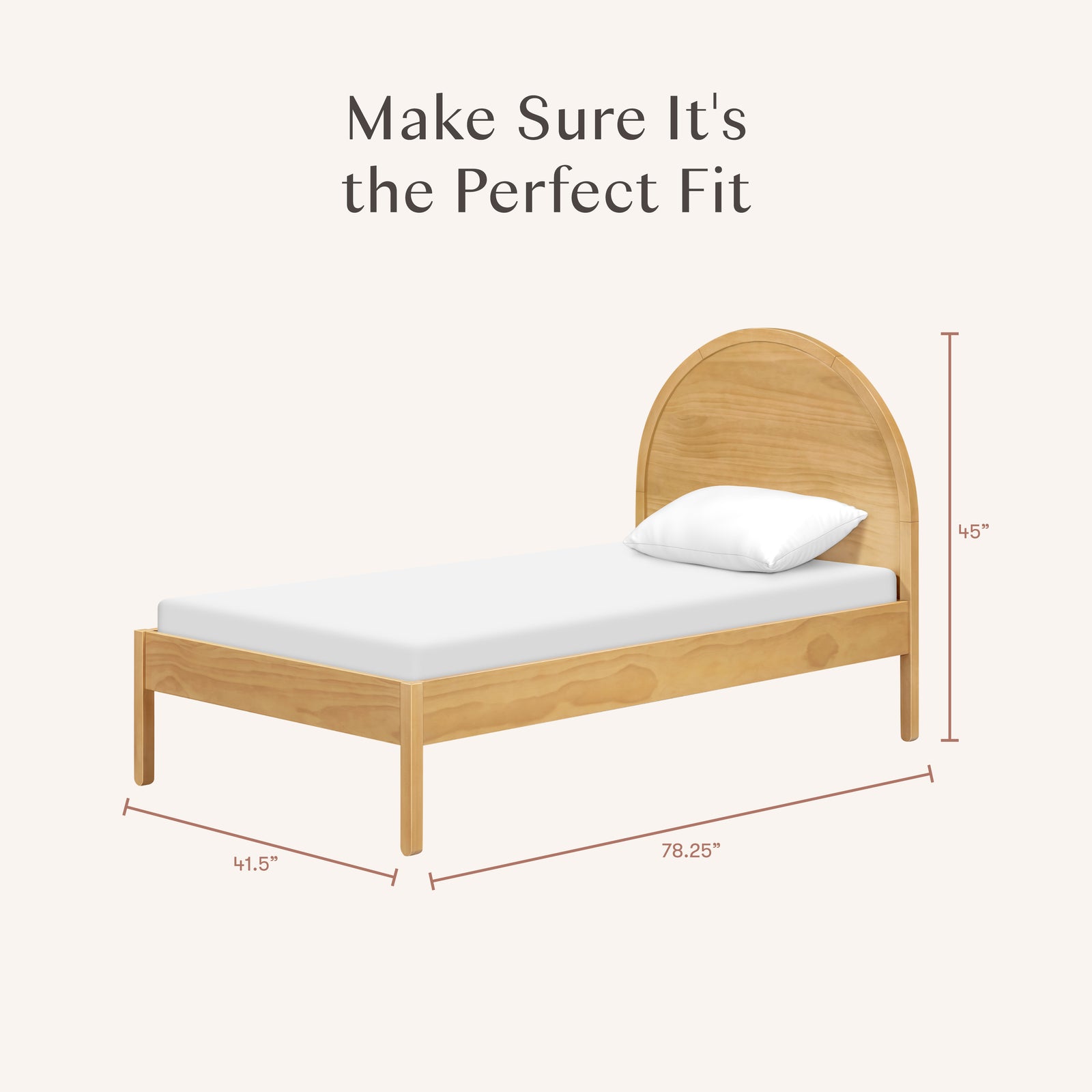 Bondi Twin Bed