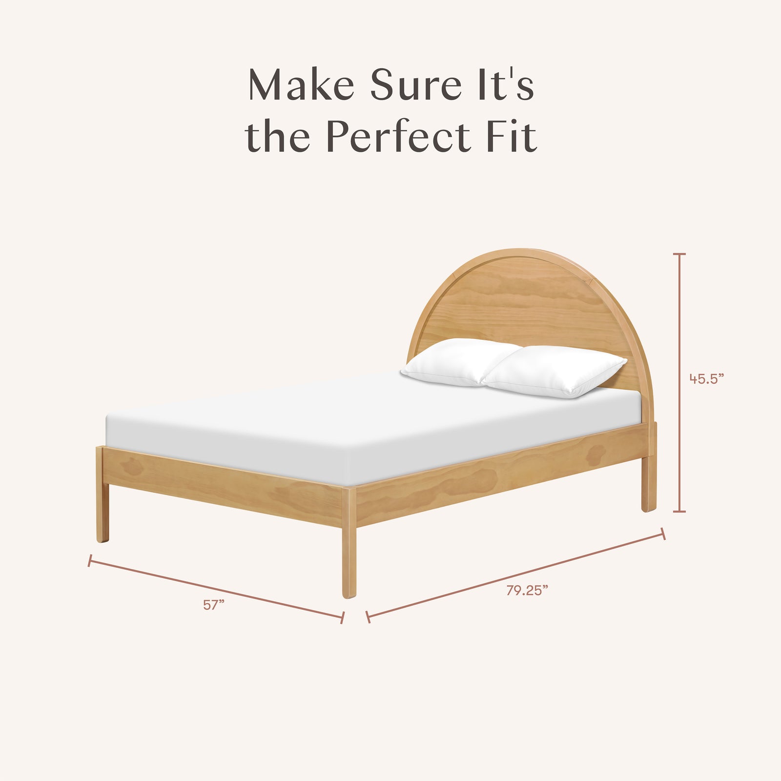 Bondi Full Bed