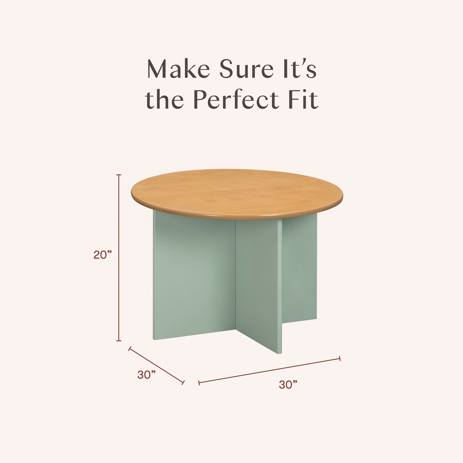 Nessa Nesting Play Table + Chair Set