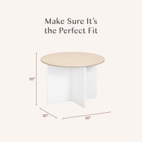 Nessa Nesting Play Table + Chair Set