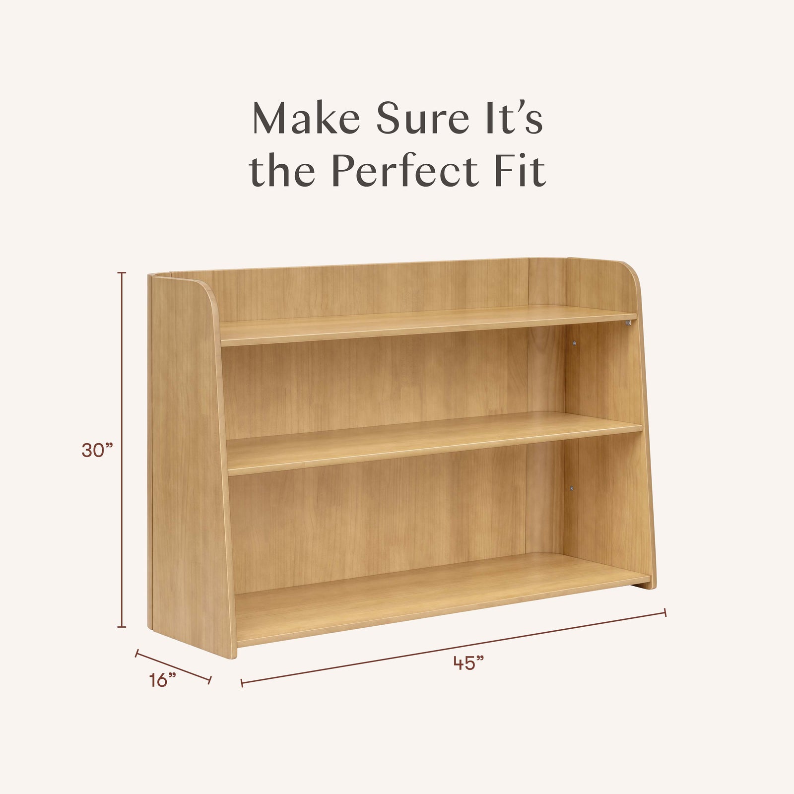 Melo Montessori-Inspired Bookcase