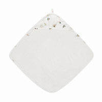 Rainbow Organic Baby Towel