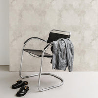 Light Beige Concrete Limewash Wallpaper