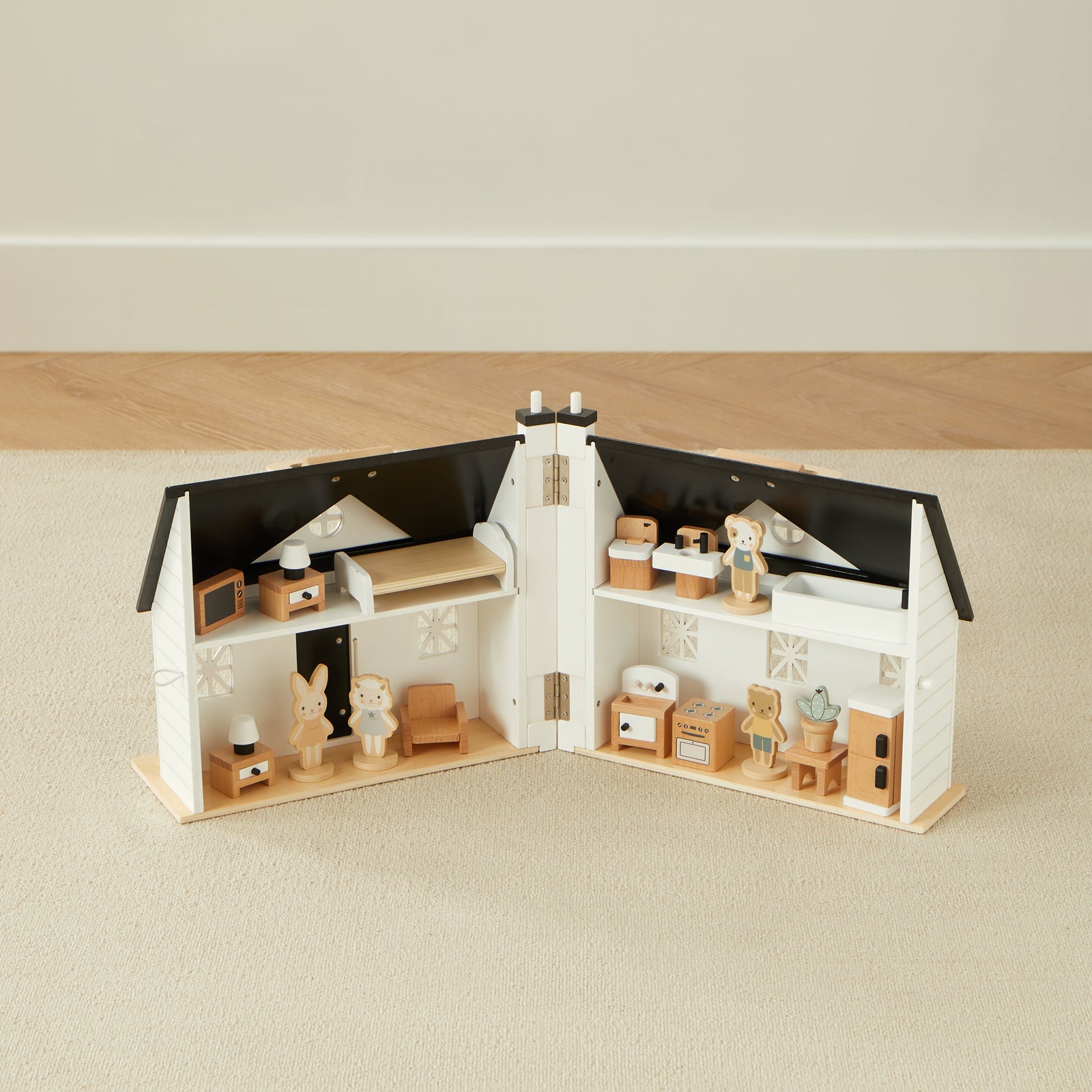 Home Sweet Home Dollhouse Set