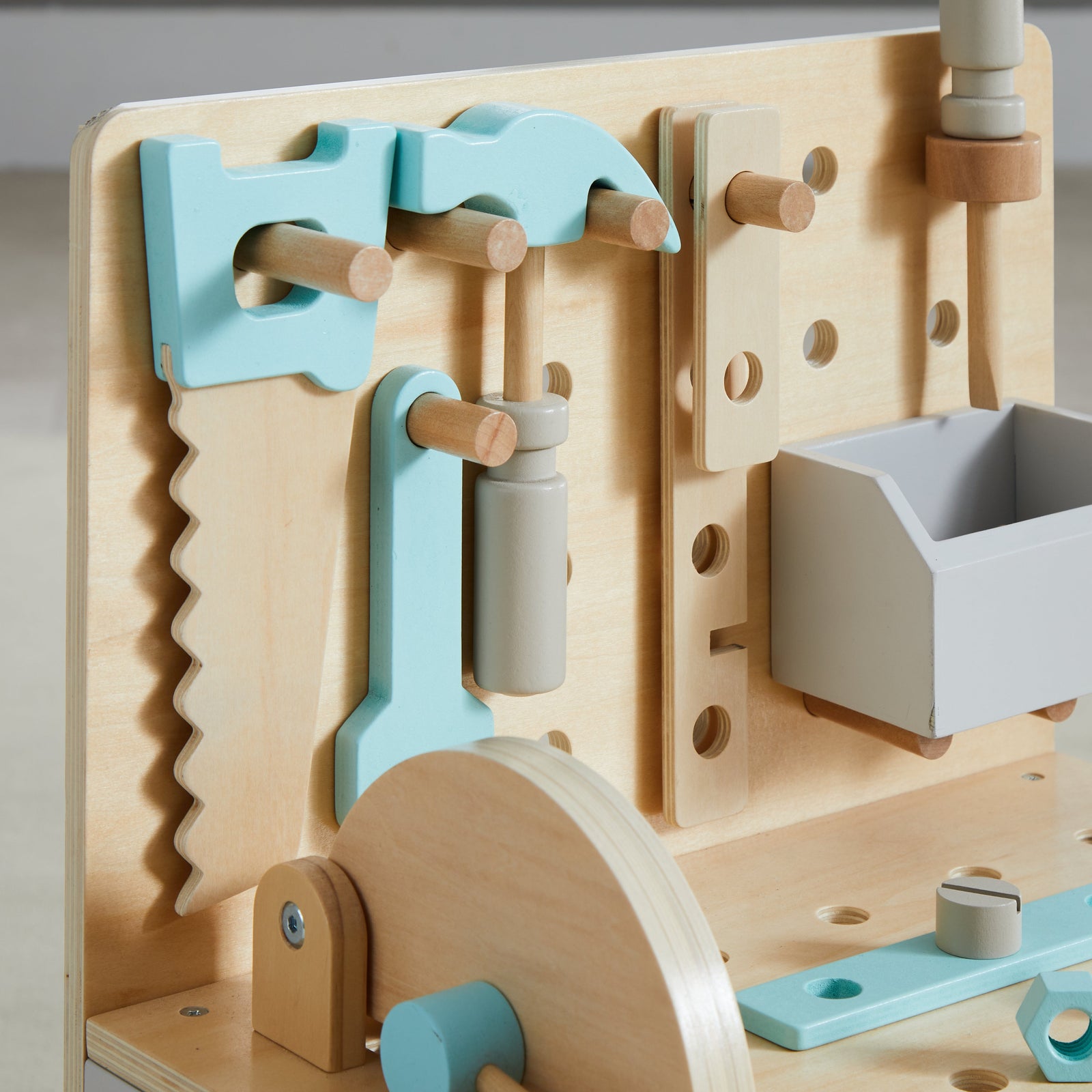 Little Builder Toy Workbench