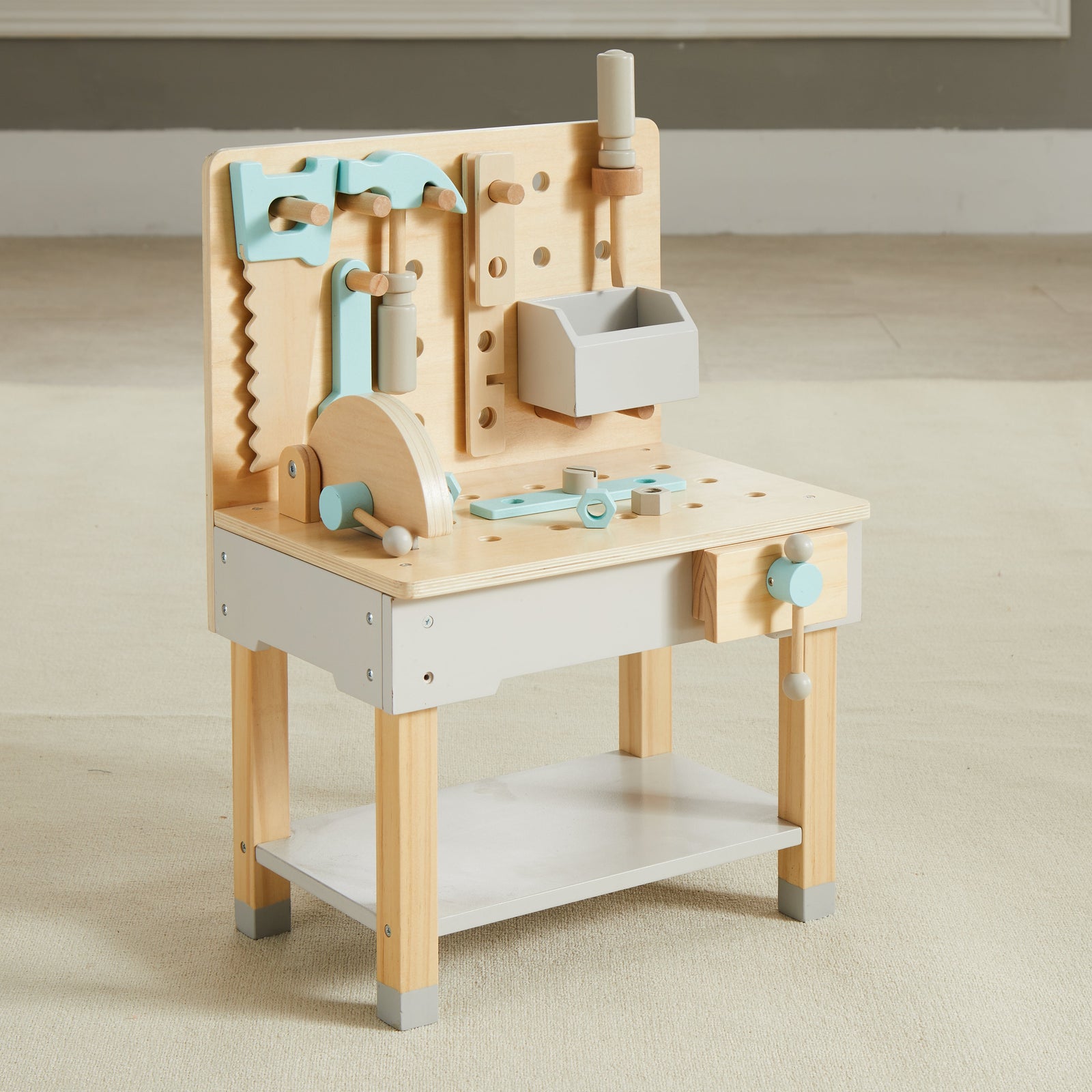 Little Builder Toy Workbench