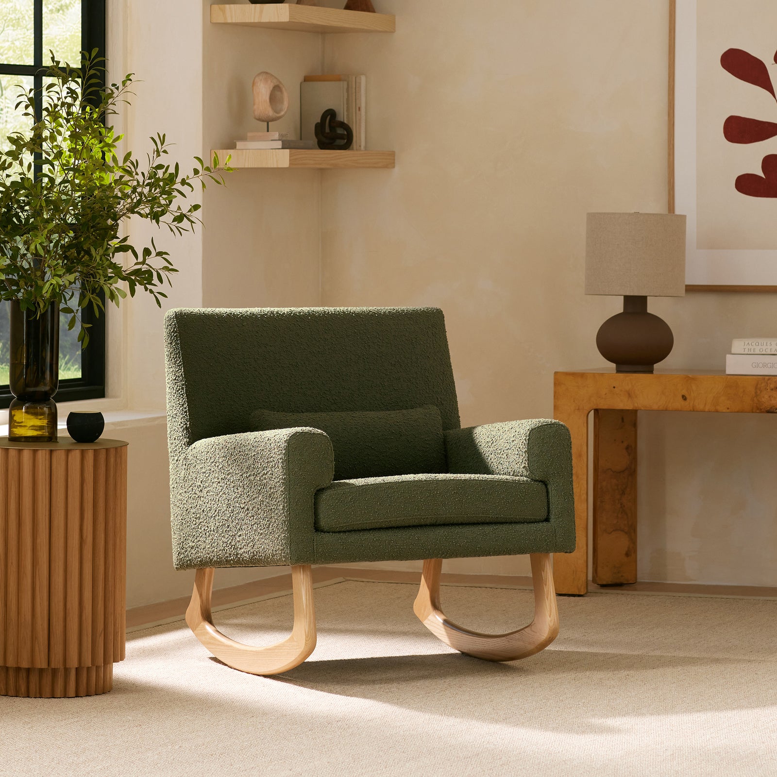 Sleepytime Rocker | Boucle