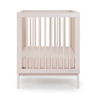 Soho Convertible Crib in Wash Sideview