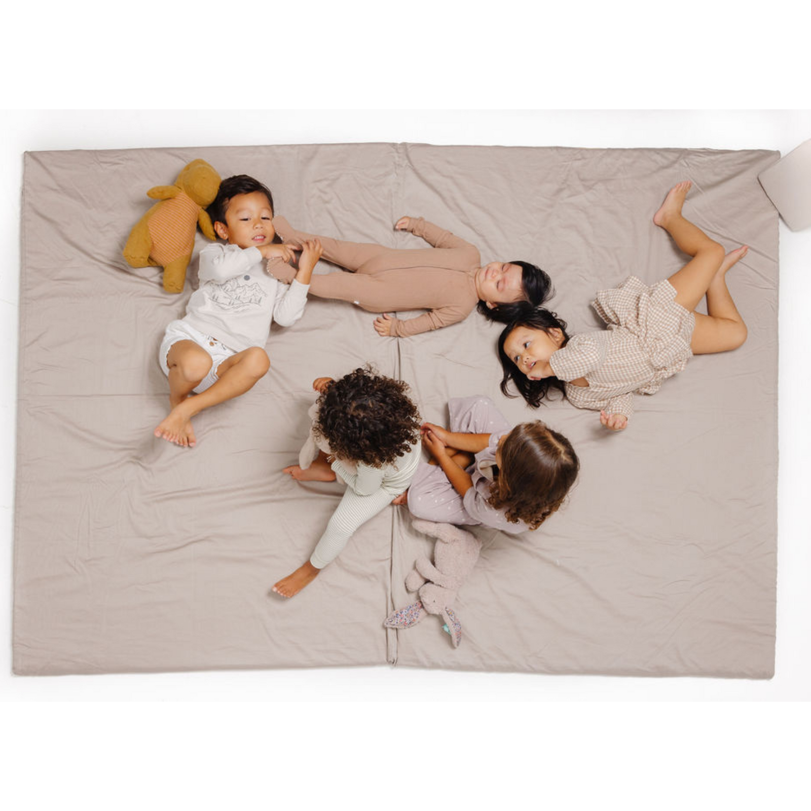 Cloud + Sandcastle Padded Play Mat