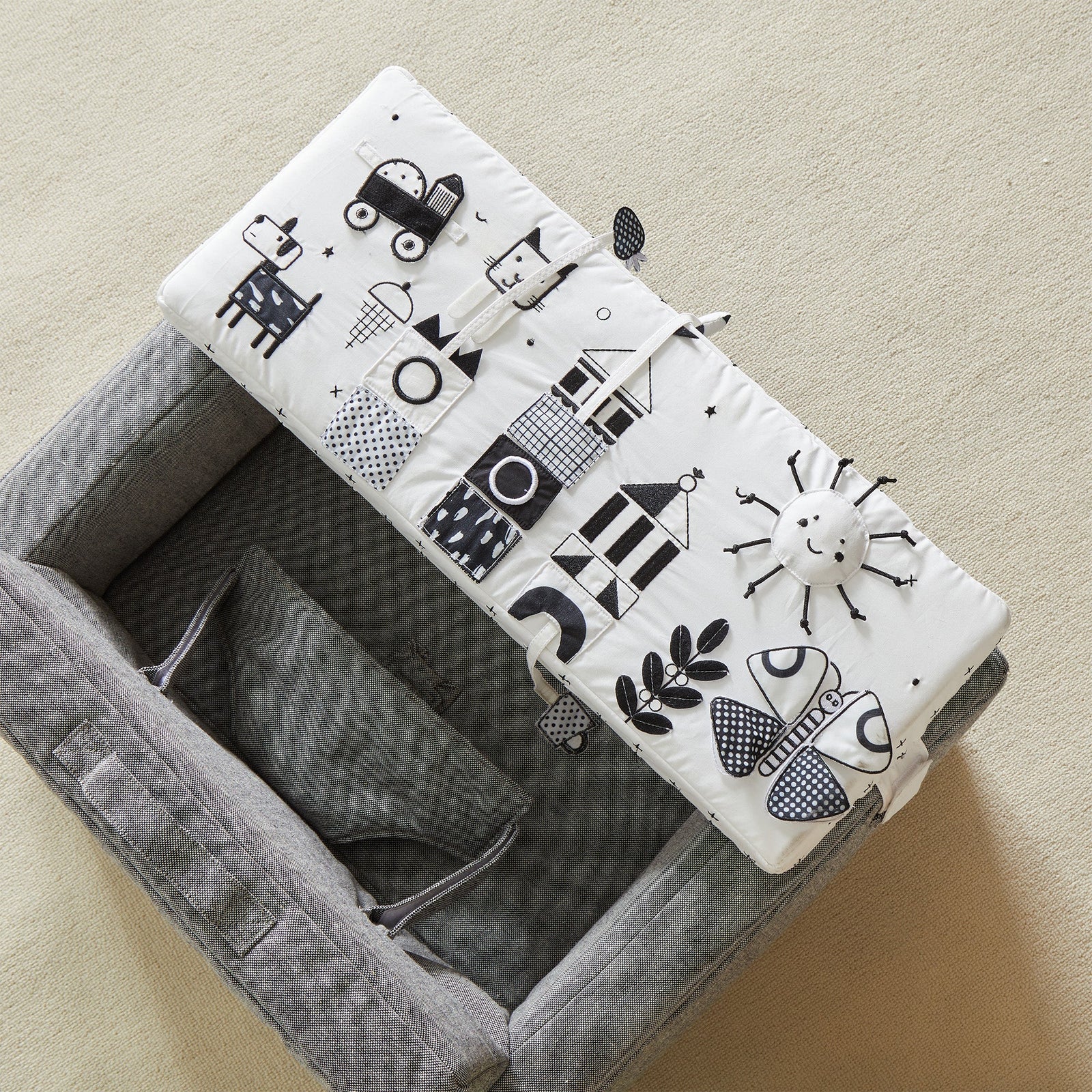 Happy Days Square Activity Chair