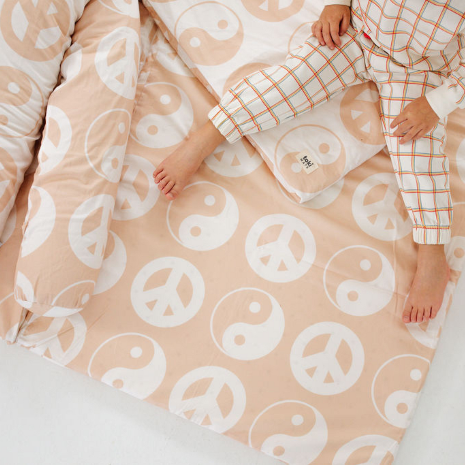 Yin Yang Padded Play Mat