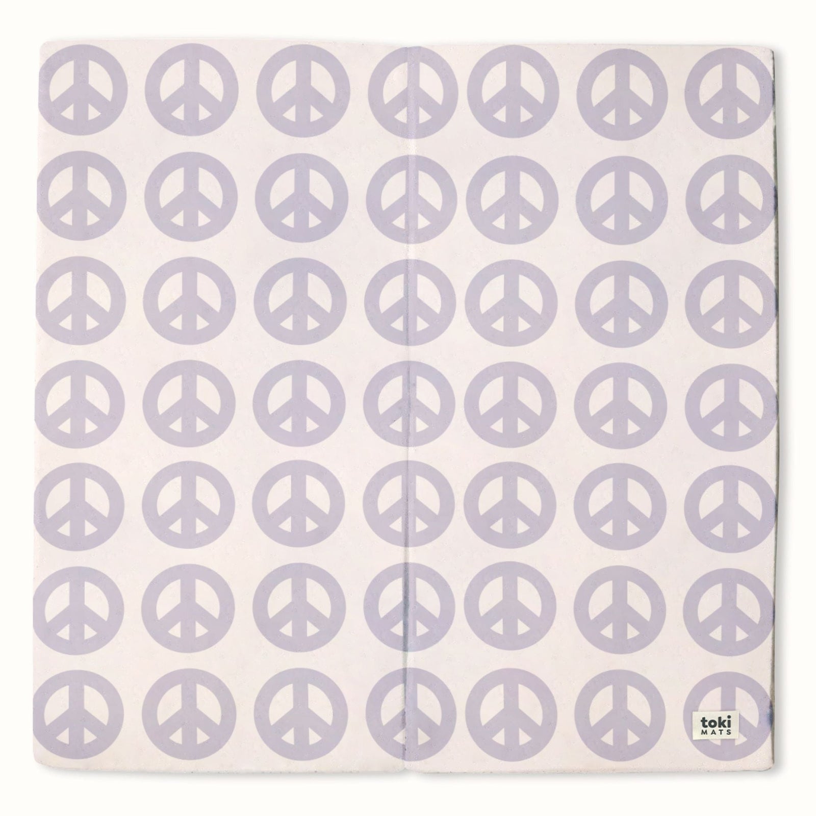Peace Sign Padded Play Mat