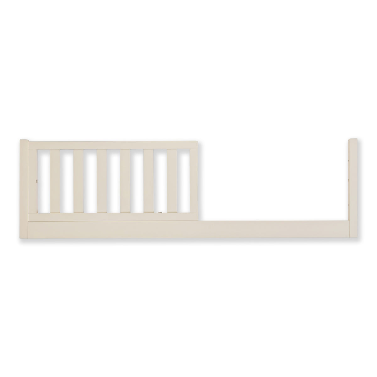 Soho Crib Toddler Rail in Almond Milk