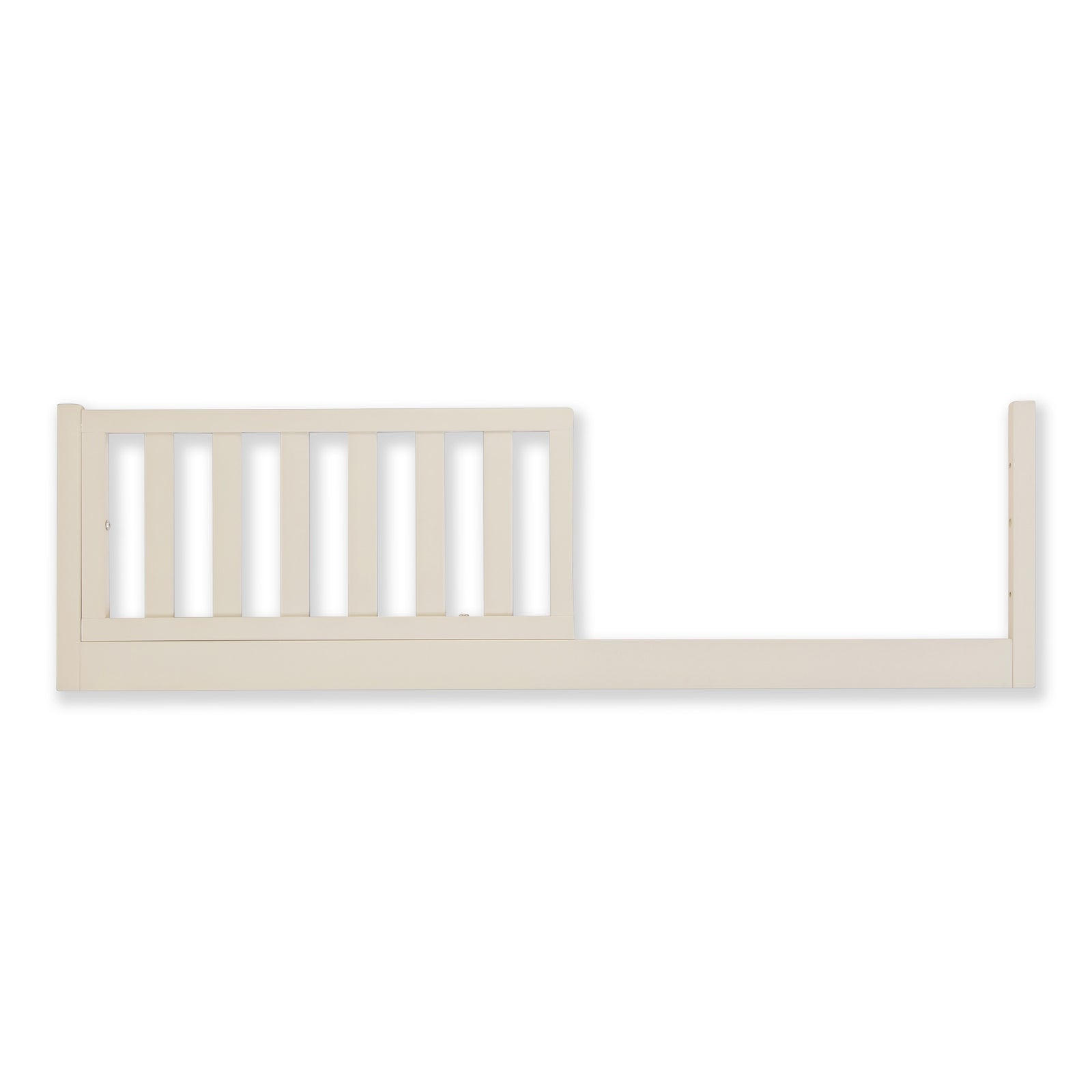Soho Crib Toddler Rail in Almond Milk