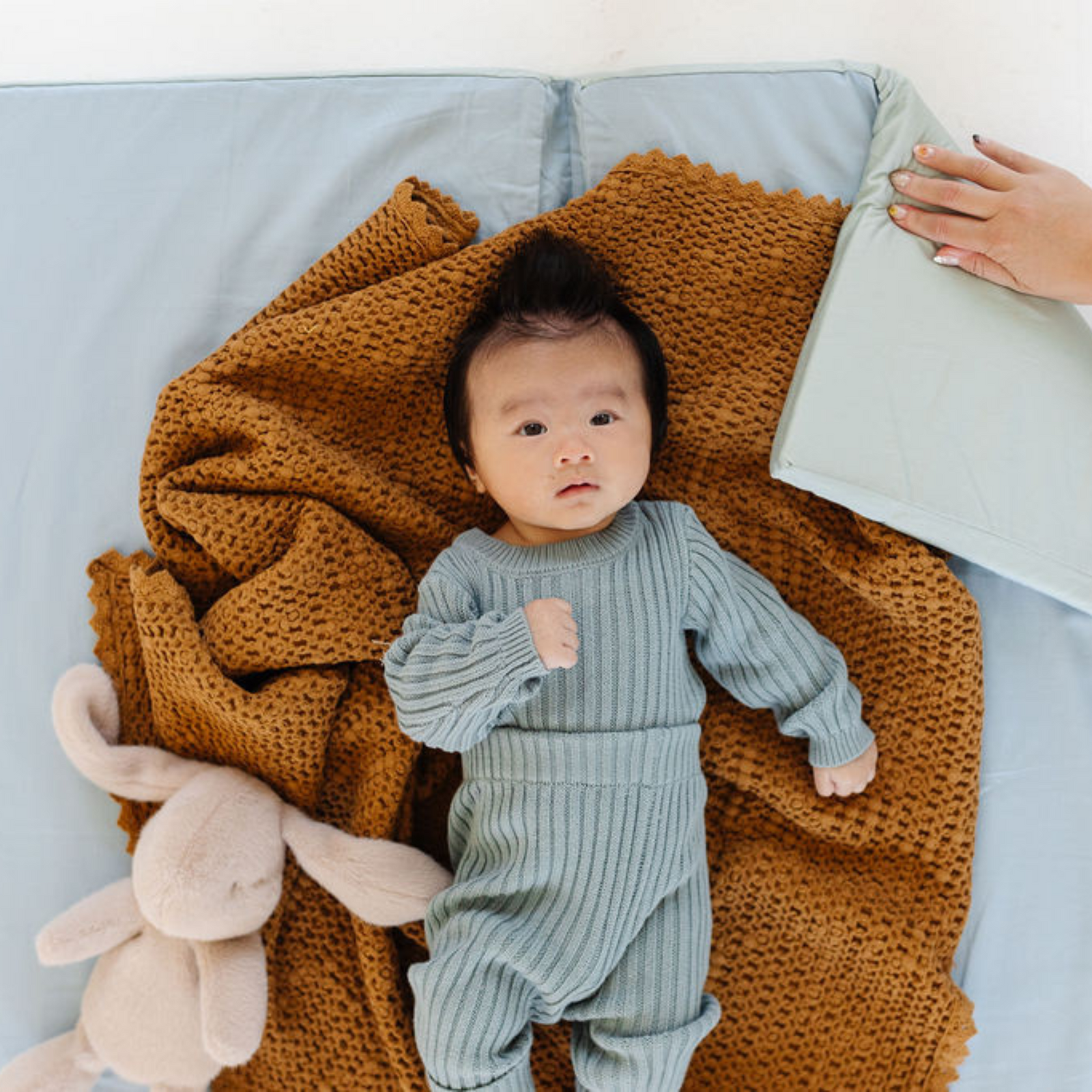Sage + Breeze Padded Play Mat