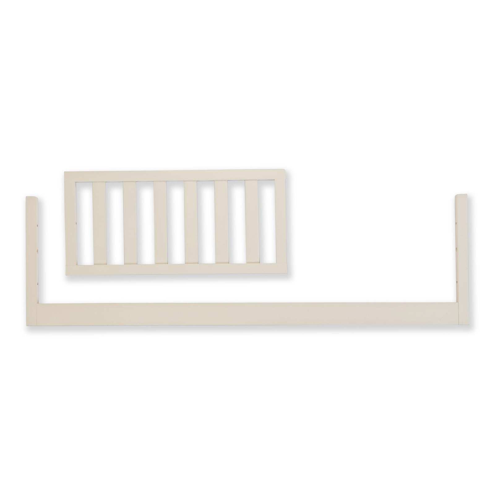 Soho Crib Toddler Rail in Almond Milk
