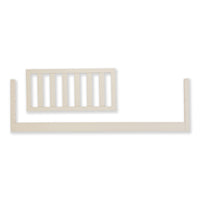 Soho Crib Toddler Rail in Almond Milk