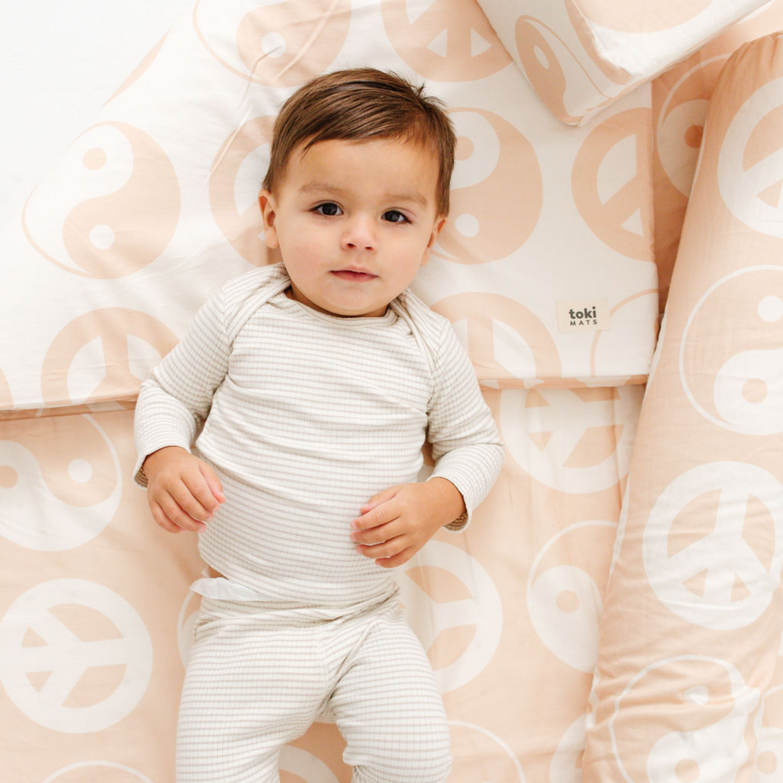 Yin Yang Padded Play Mat