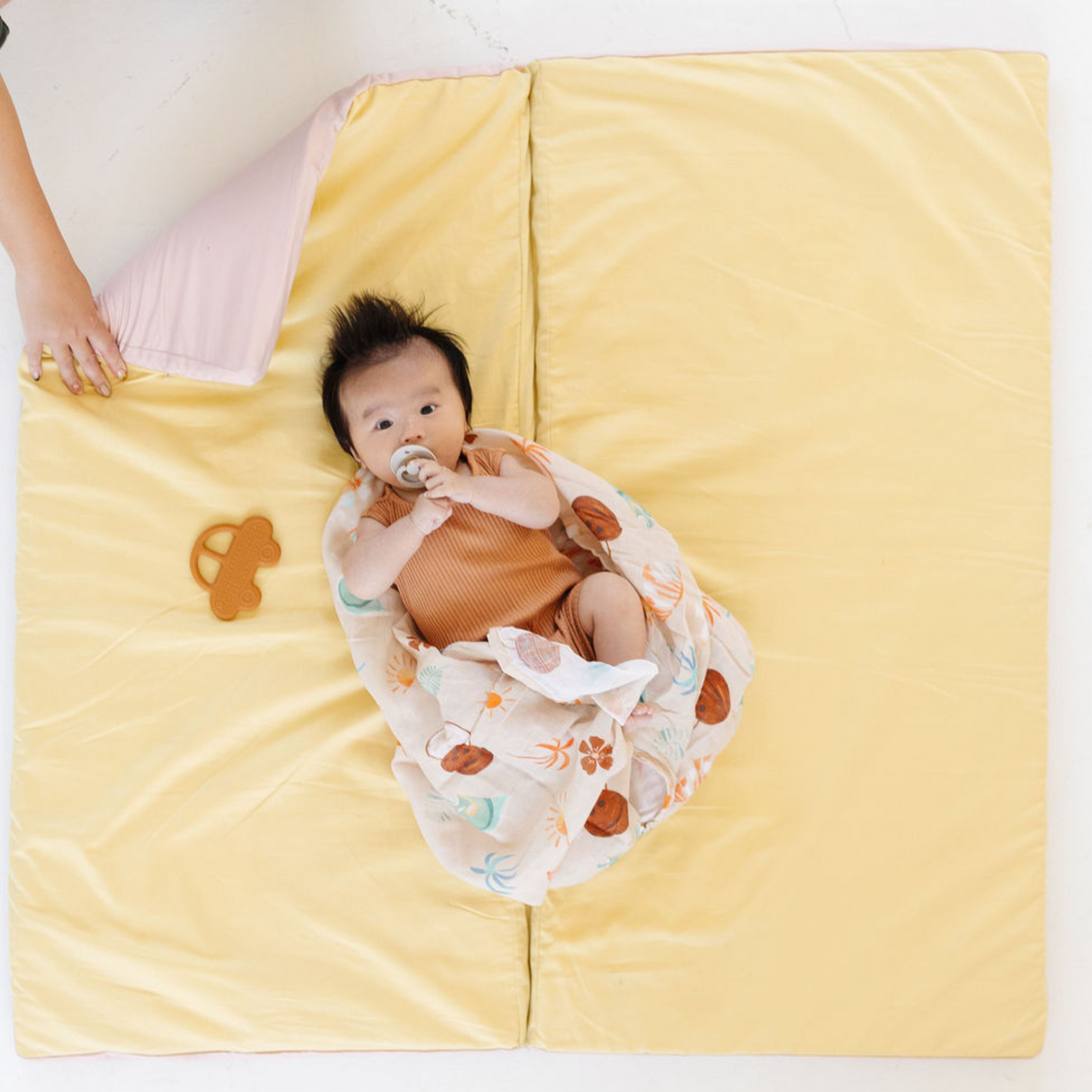 Tutu + Daisy Padded Play Mat