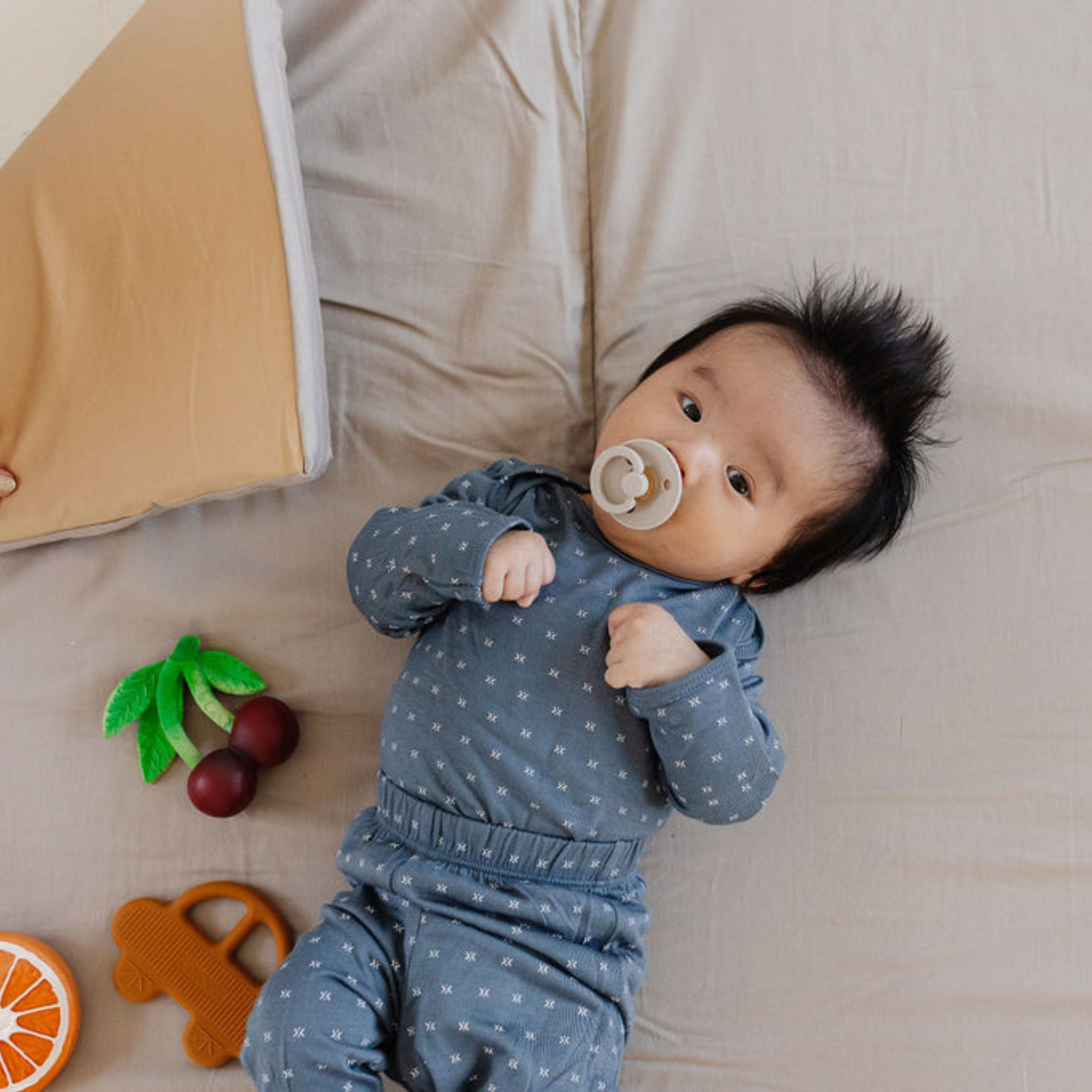 Cloud + Sandcastle Padded Play Mat