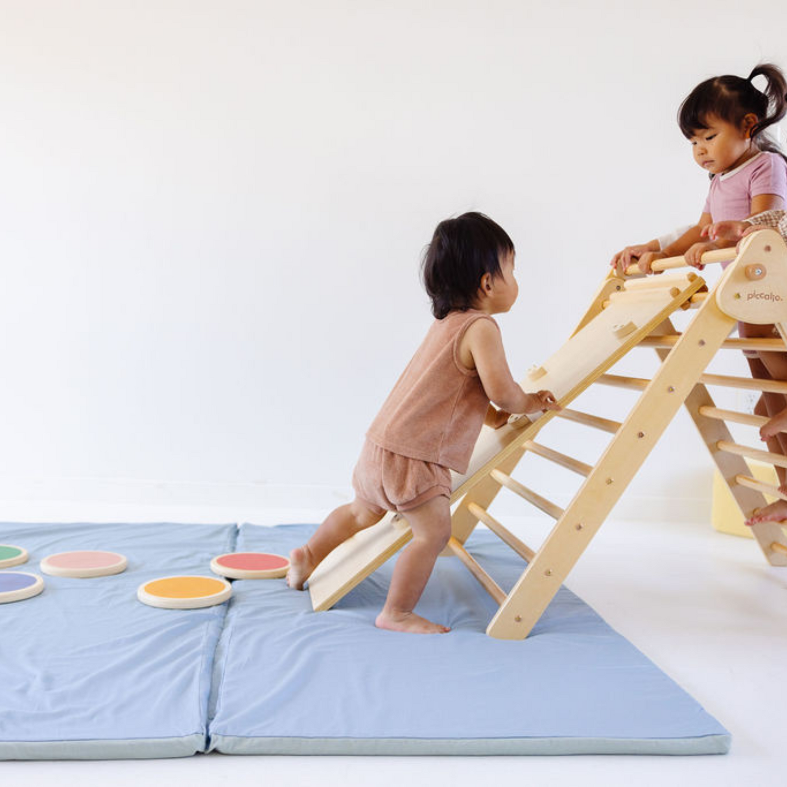 Sage + Breeze Padded Play Mat
