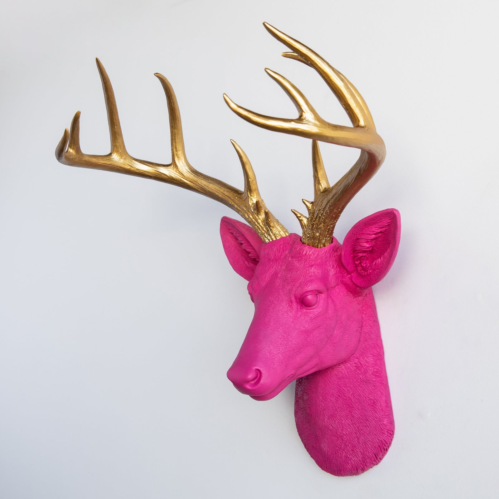 Faux Deer Sculpture