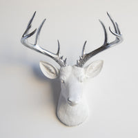 Faux Deer Sculpture