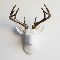 Faux Deer Sculpture