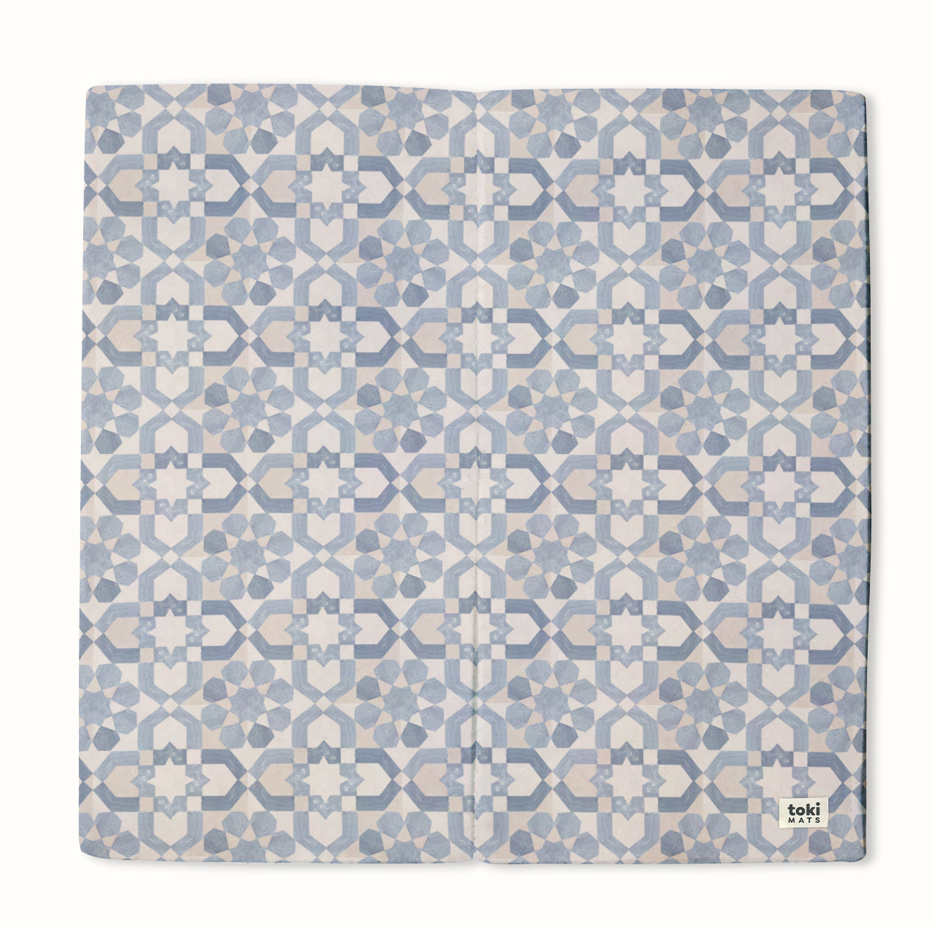 Blue Tile Padded Play Mat