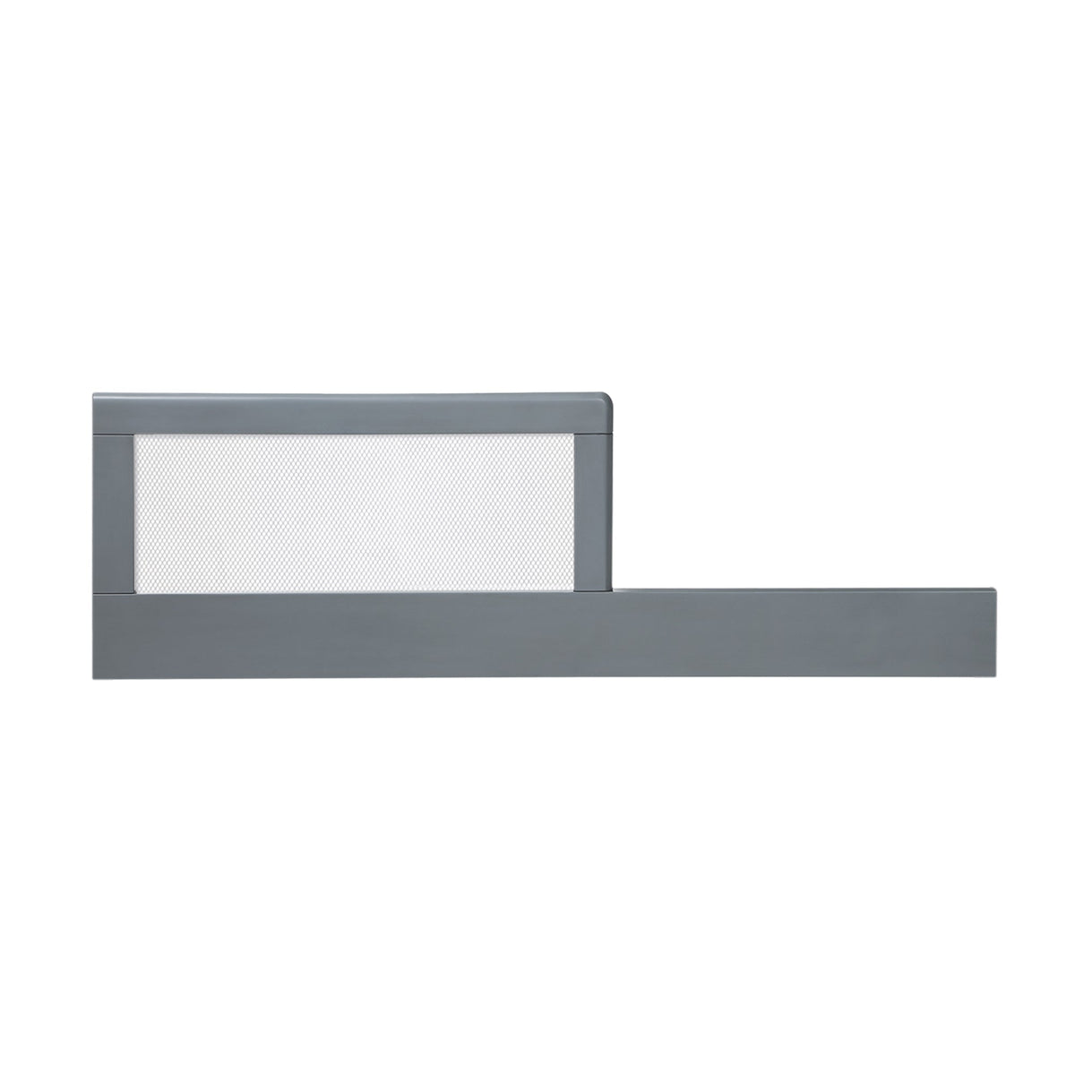 Breathable™ Mesh 2-in-1 Mini Crib — White — Greenguard Gold