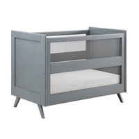 Breathable™ Mesh 3-in-1 Convertible Crib - Gray