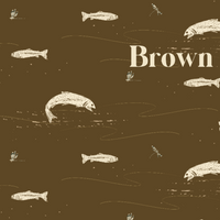 Trout Wallpaper by Cassandra Zaniboni