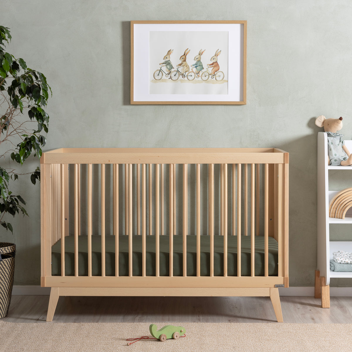 Soho 3-in-1 Convertible Crib