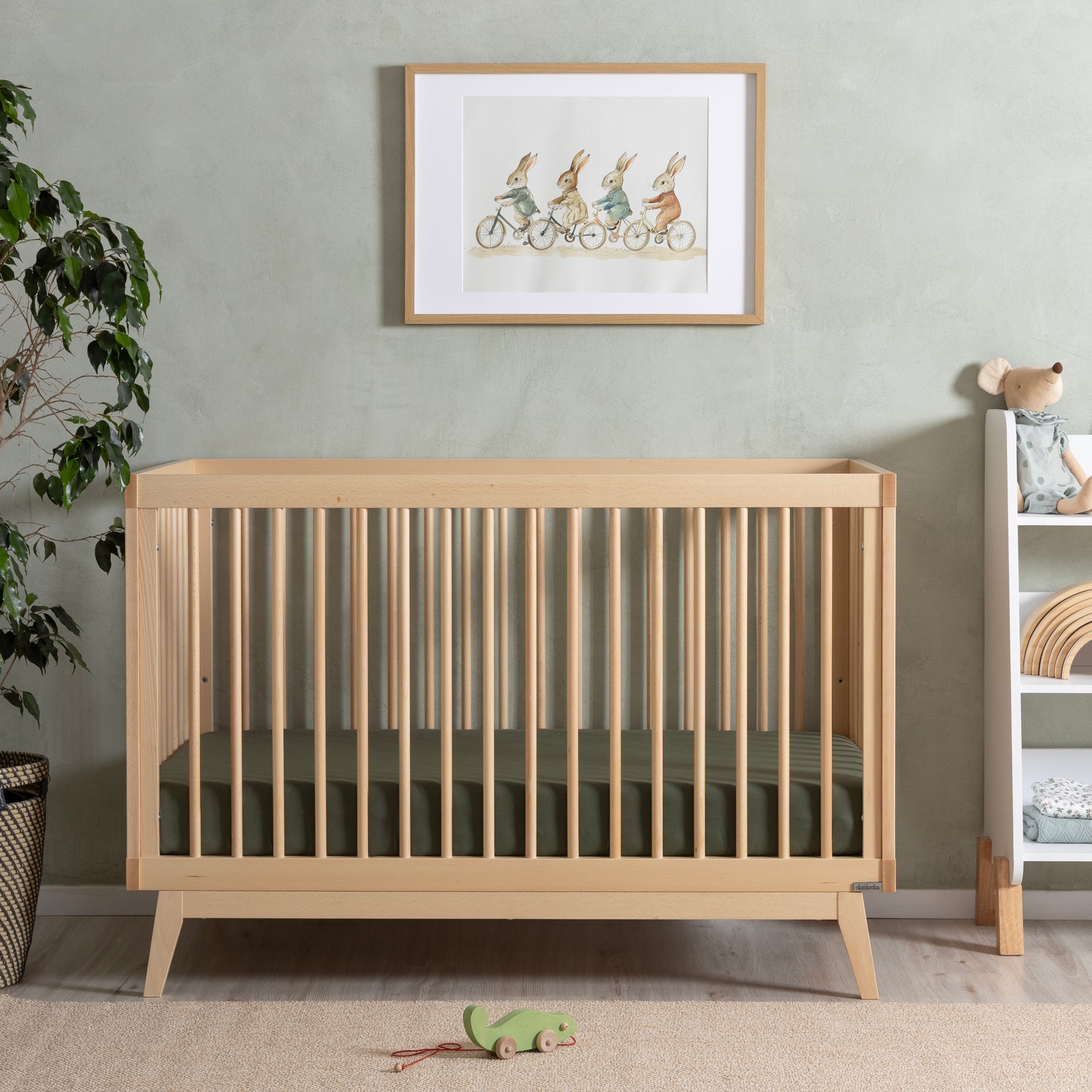 Soho 3-in-1 Convertible Crib