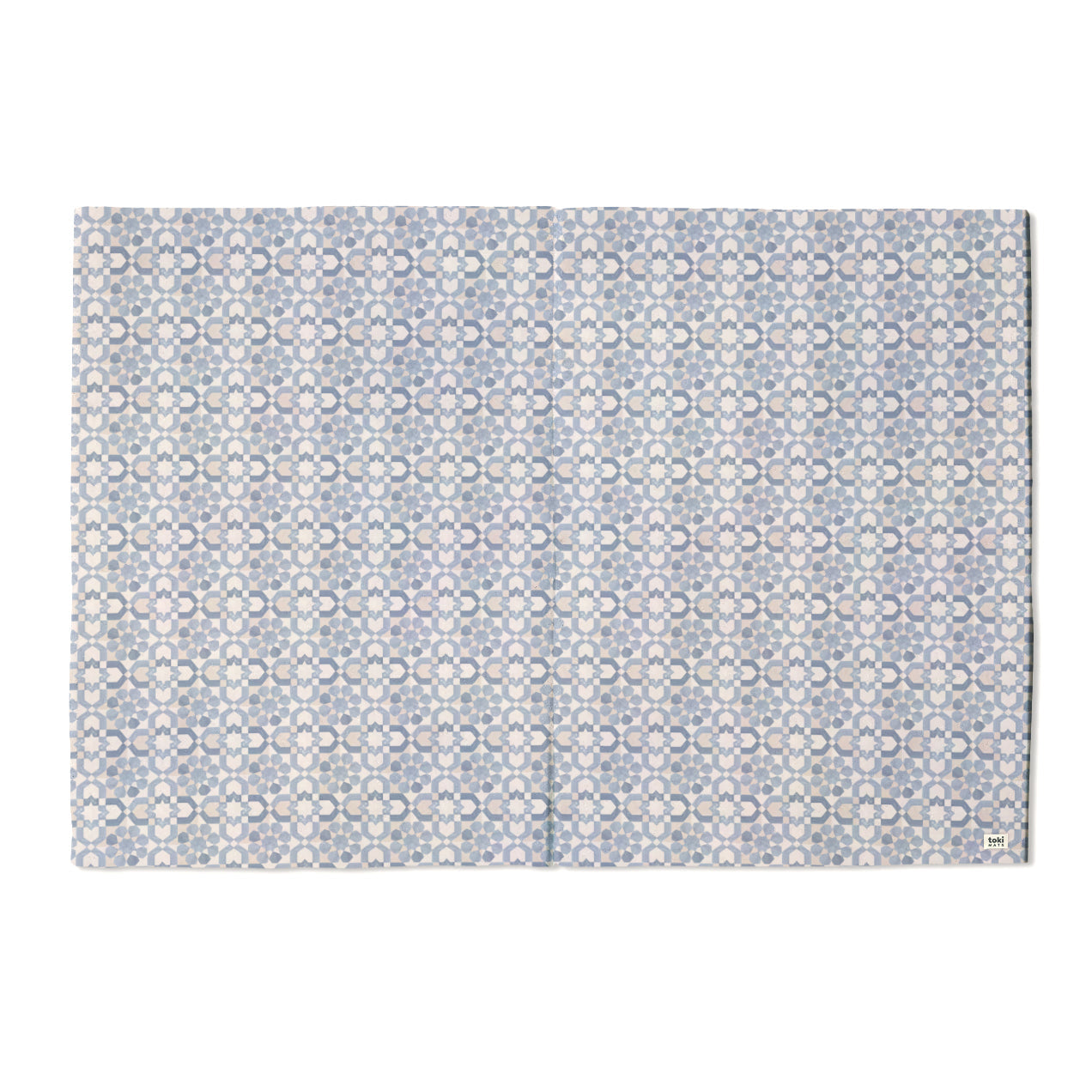 Blue Tile Padded Play Mat