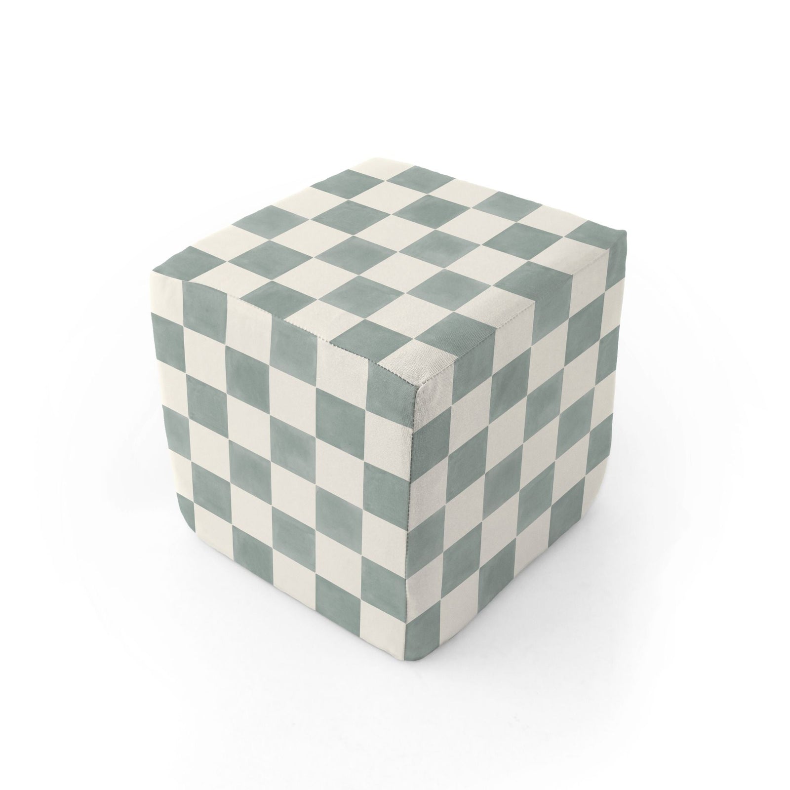Toki Kids x Project Nursery Checker Play Cube - Matcha