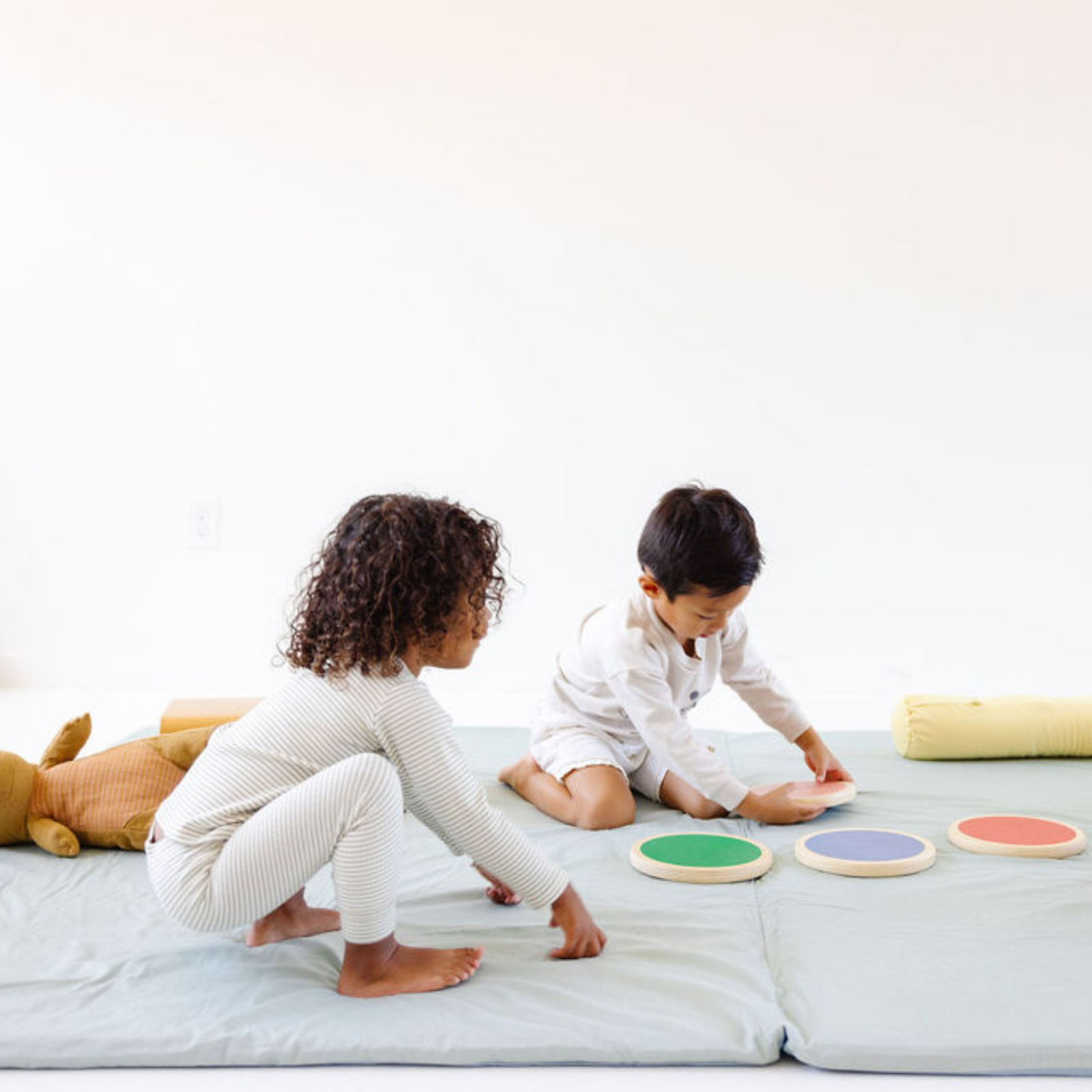 Sage + Breeze Padded Play Mat