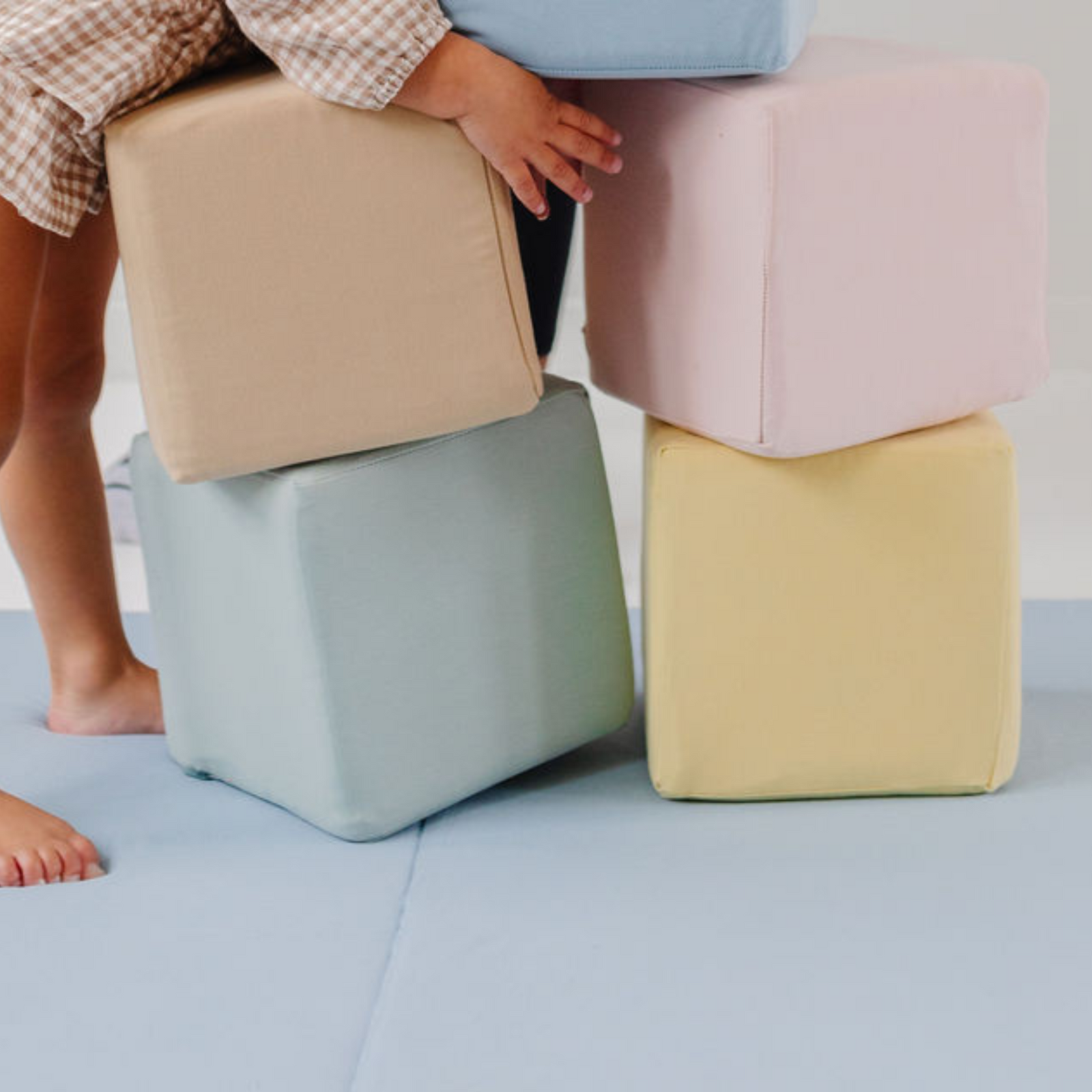 Sandcastle Play Cube