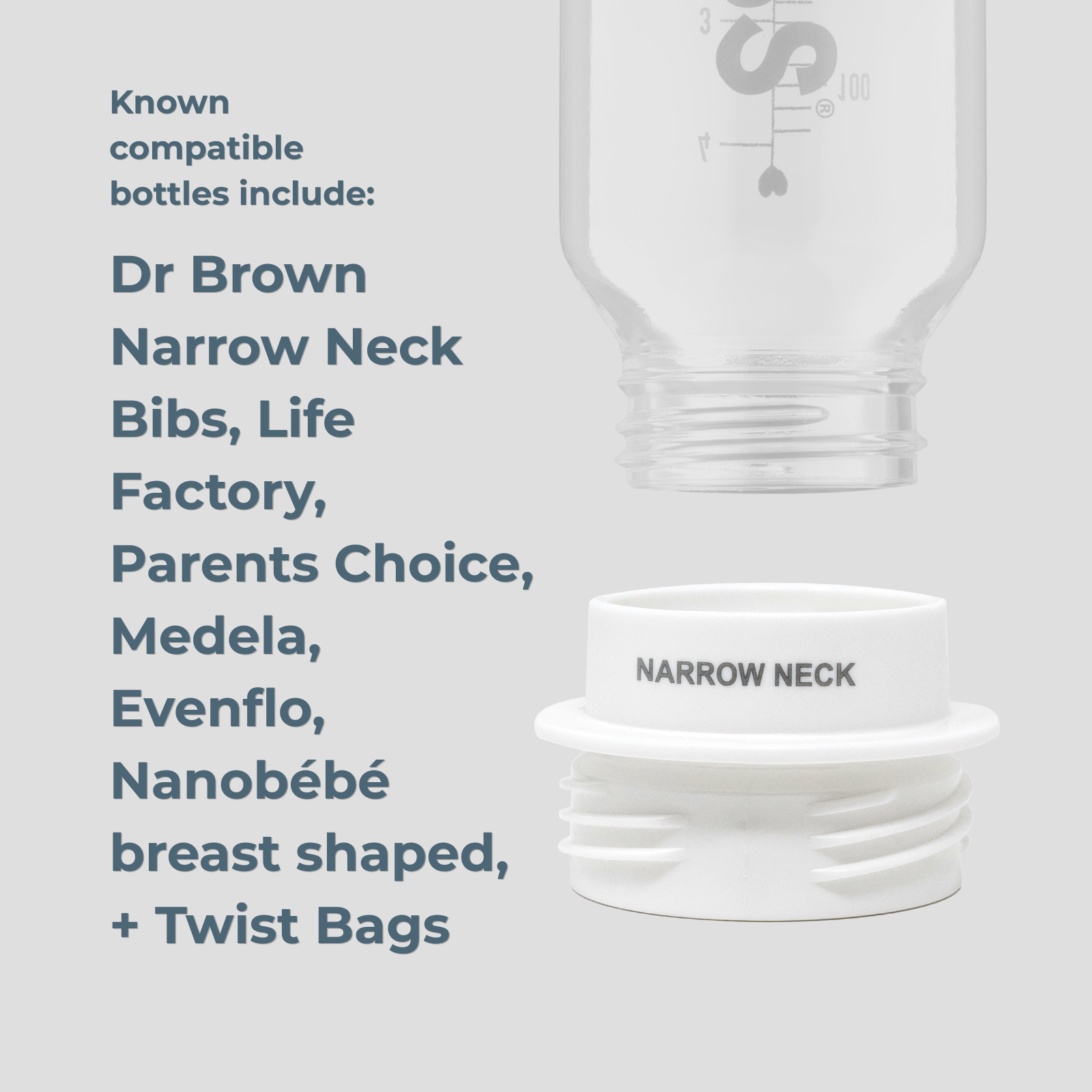 The Baby's Brew Evenflo Bottle Adapter