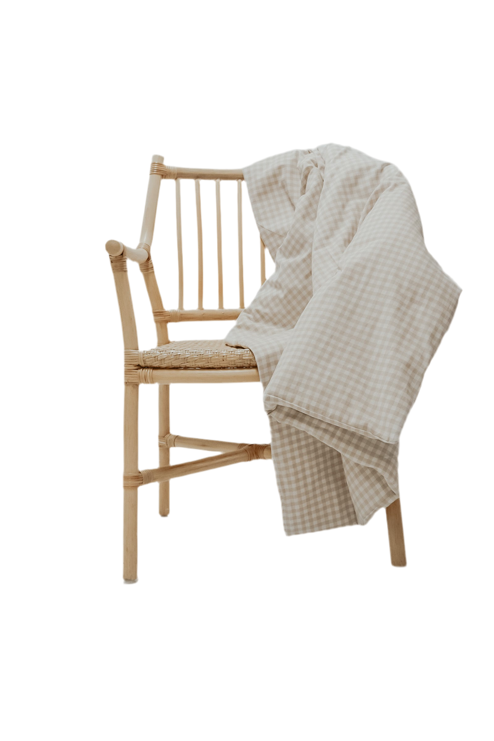 Haven Quilted Crib Blanket