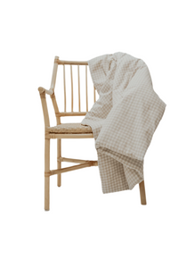 Haven Quilted Crib Blanket