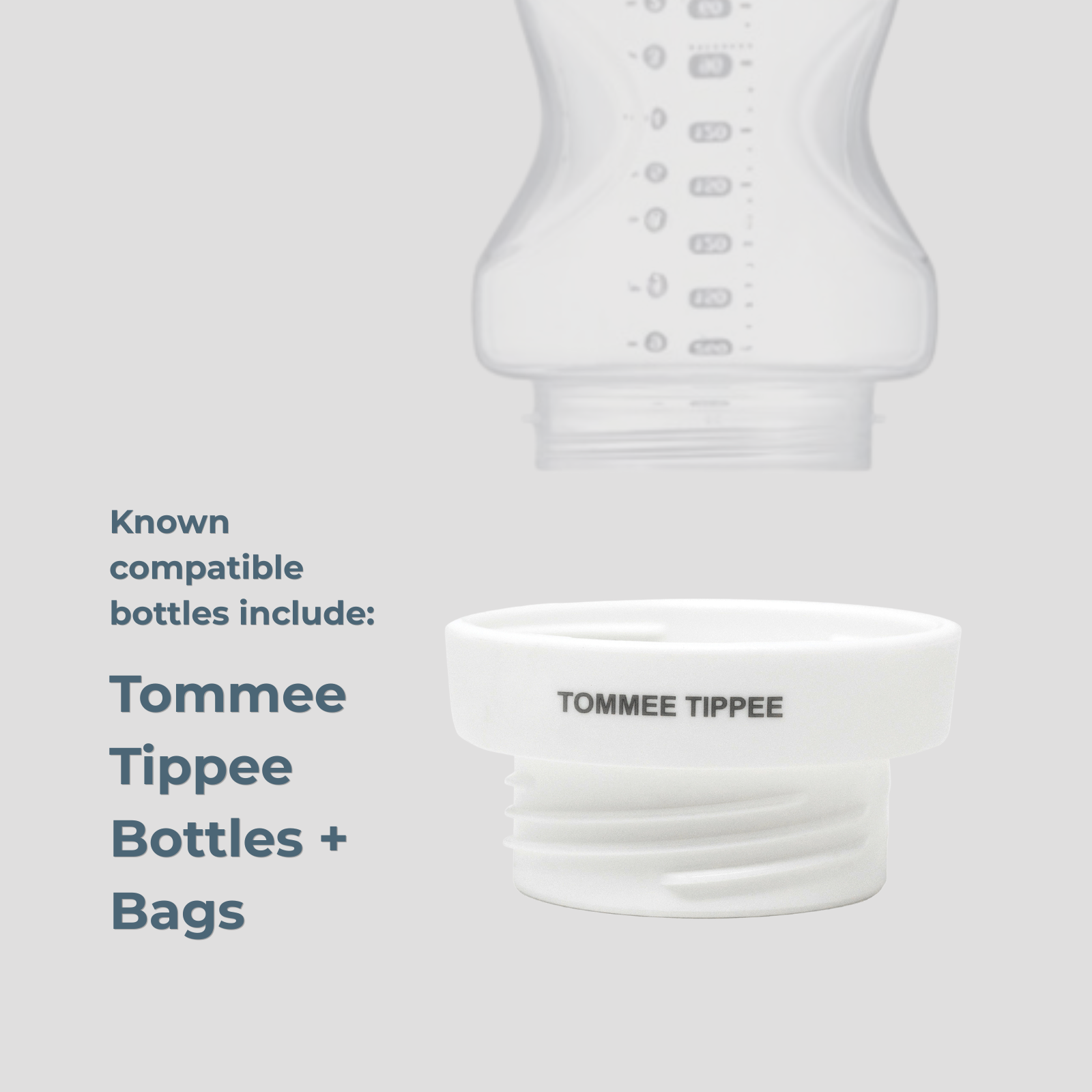 The Baby's Brew Tommee Tippee Bottle Adapter