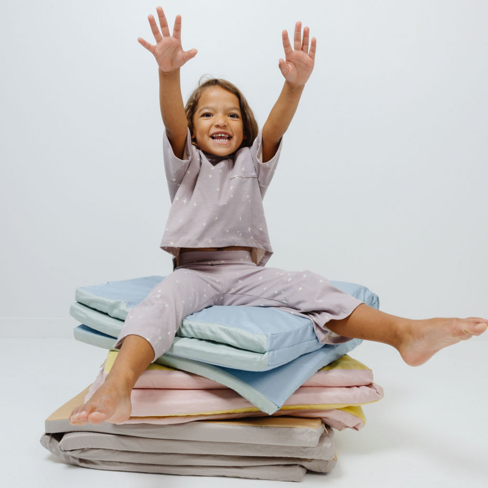 Sage + Breeze Padded Play Mat