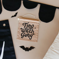 Tiny Witch Gang Hanging Sign