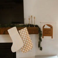 Letters to Santa Wall Hanging