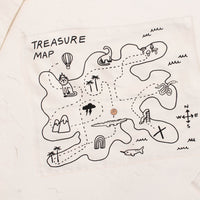 Canvas Treasure Map Toy