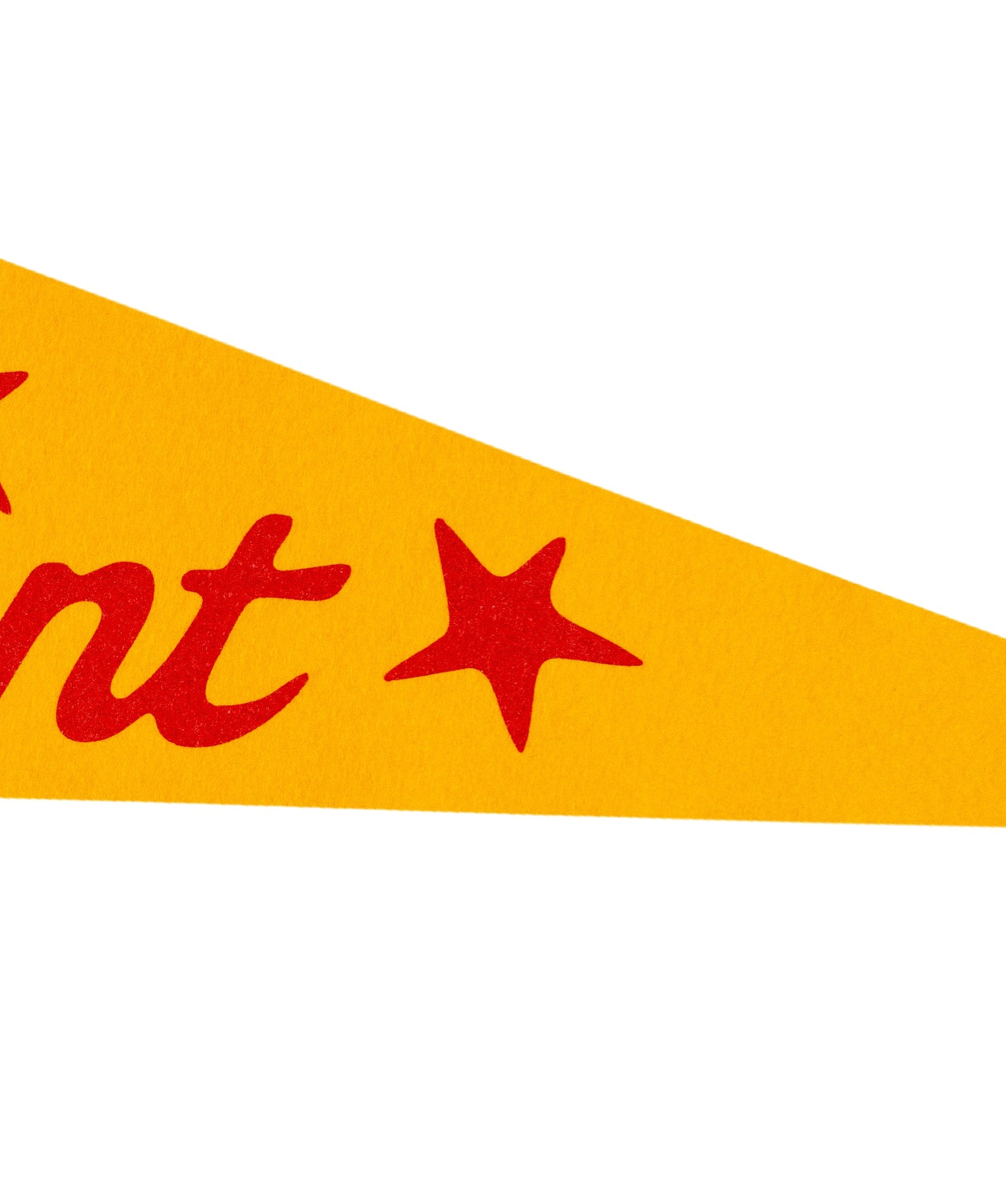 Make It Count Pennant