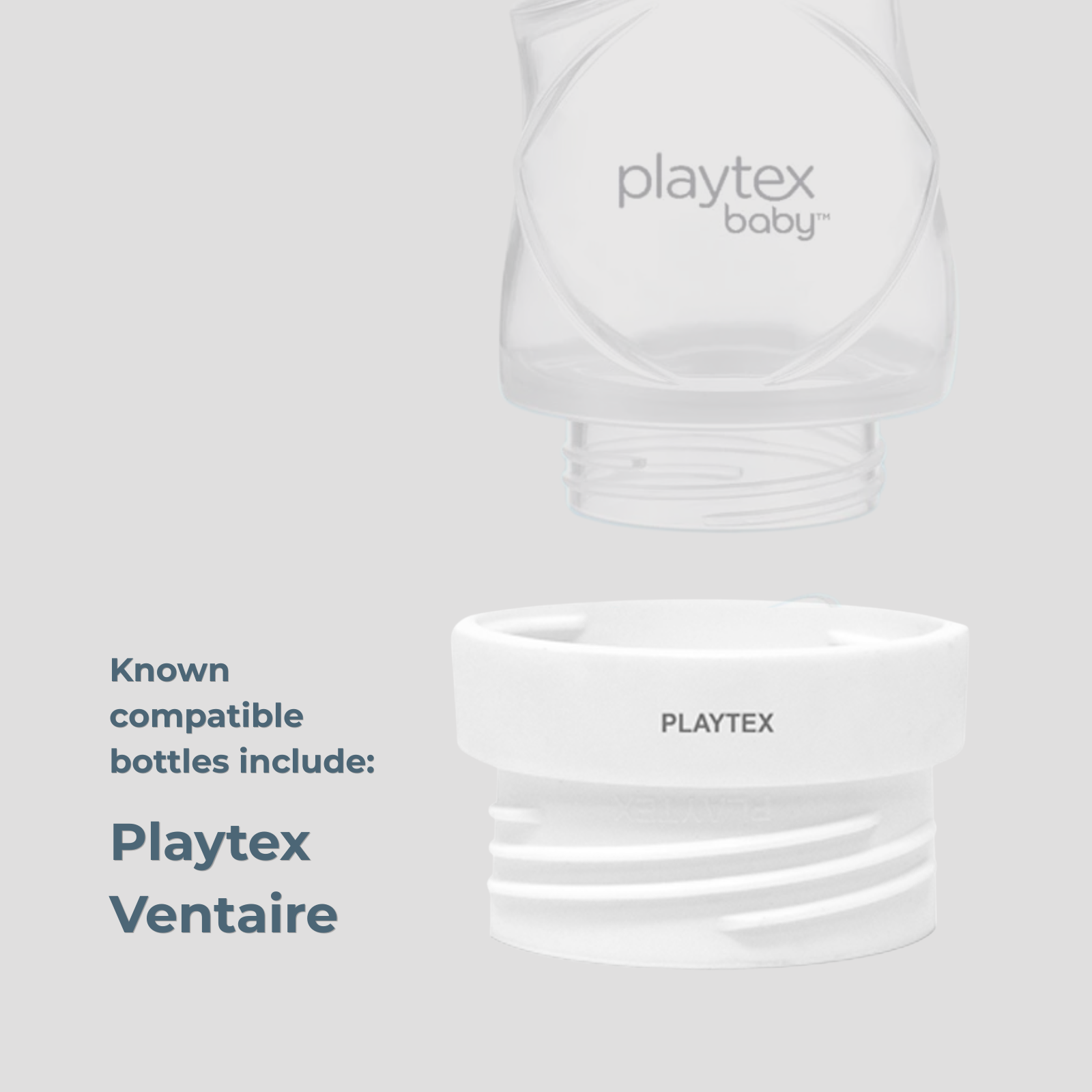 The Baby's Brew Playtex Ventaire Bottle Adapter