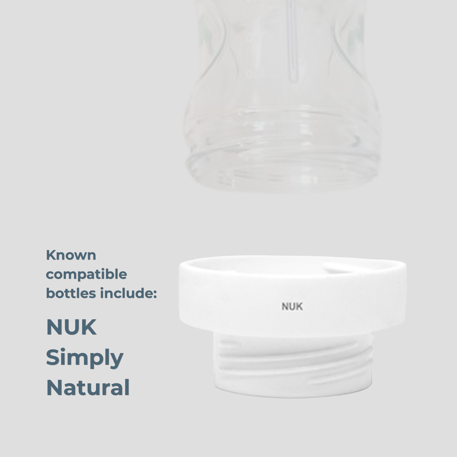 The Baby's Brew NUK Simply Natural Bottle Adapter