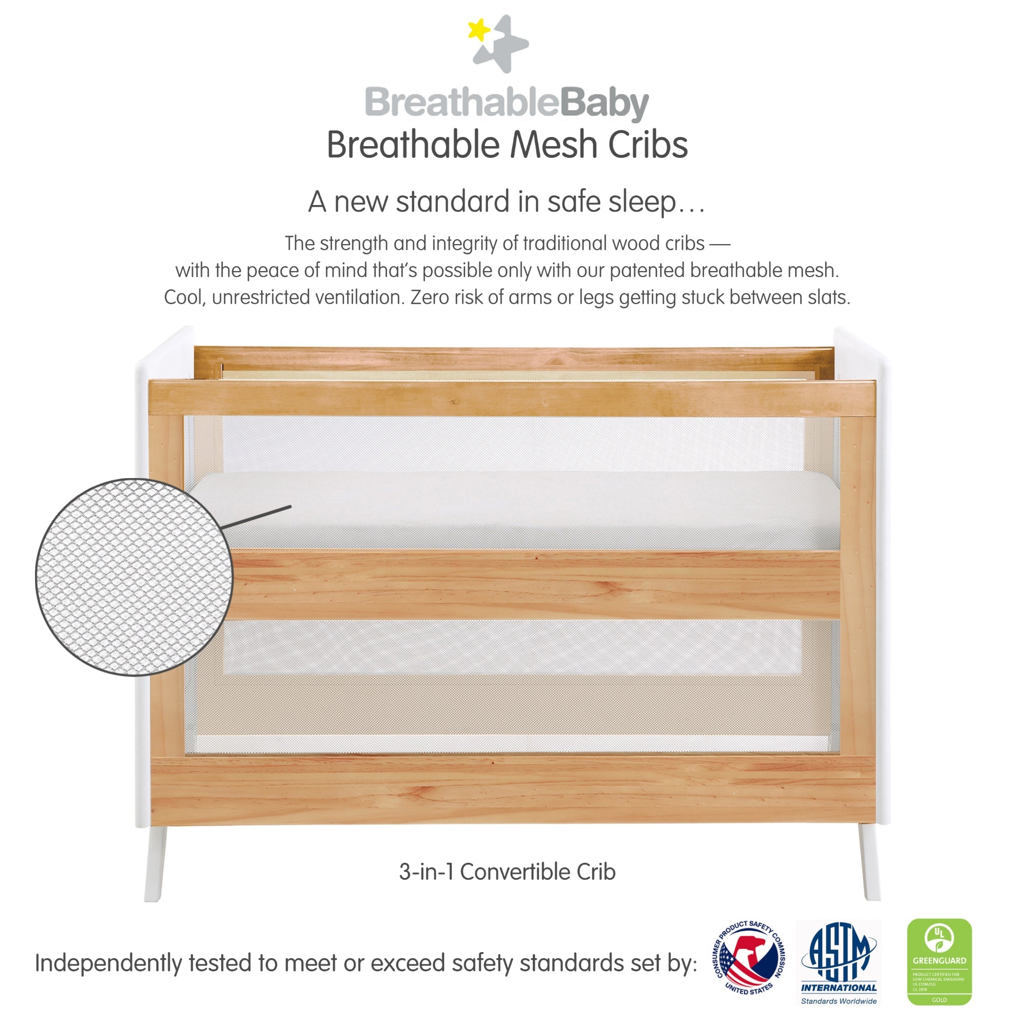 Beech wood crib sales